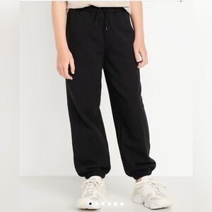 Old Navy Girl’s Fleece High-Waisted Jogger Sweatpants